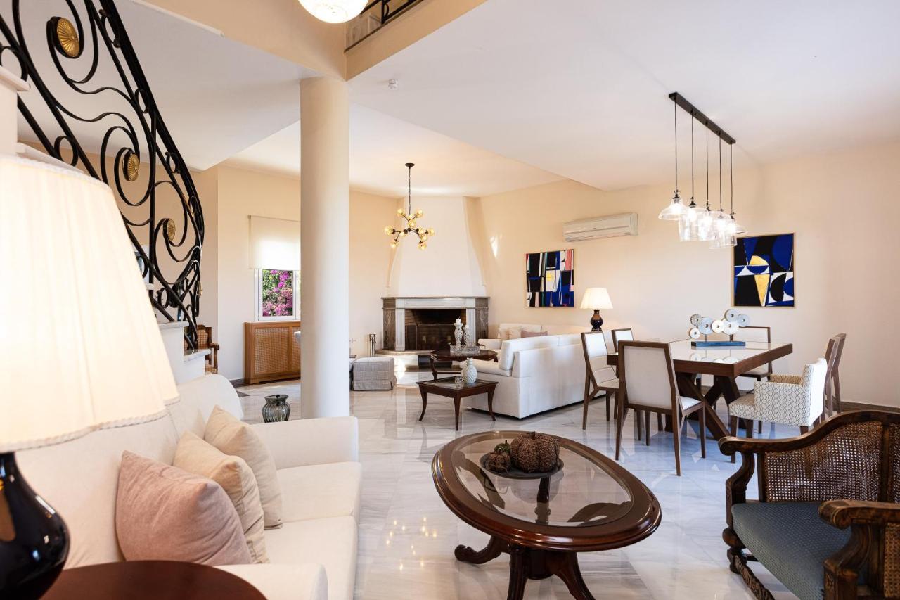 Villa Simore 罗希姆诺 外观 照片